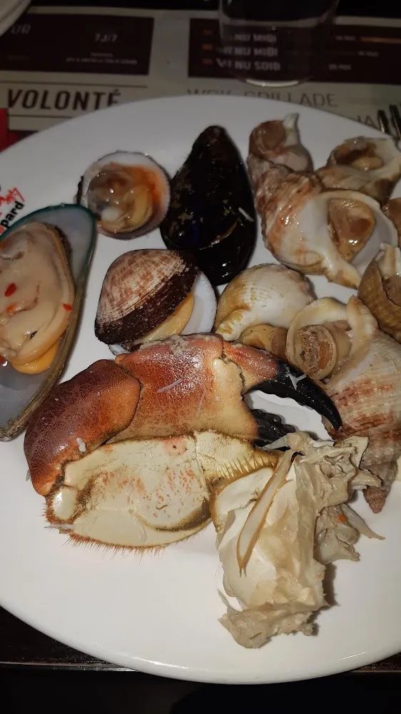 Assiette de Fruits de Mer