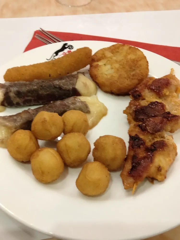 Mélange Brochettes Fromage Boeuf Croustillant Mozza