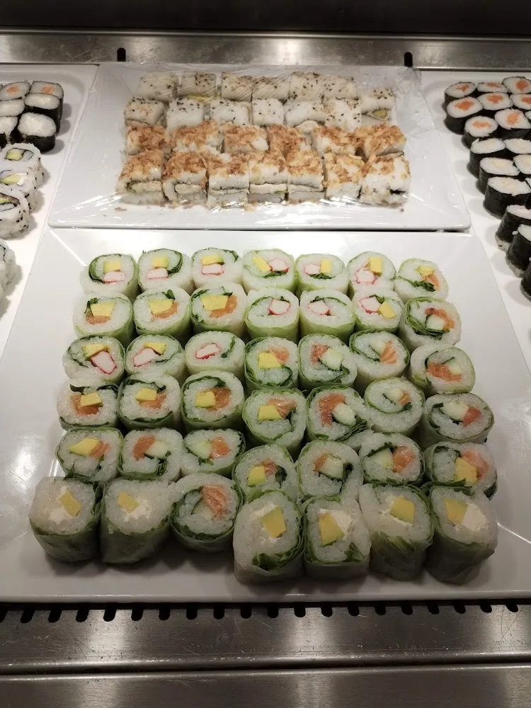 Plateaux de Sushis